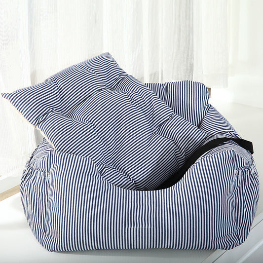 Travel Car Cushion for Small to Medium Dogs