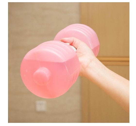 Water-Filled Dumbbells for Women's Fitness (Set of 2)