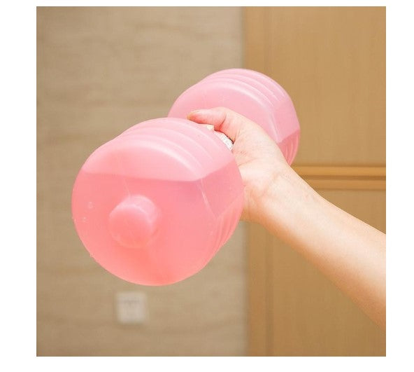 Water-Filled Dumbbells for Women's Fitness (Set of 2)