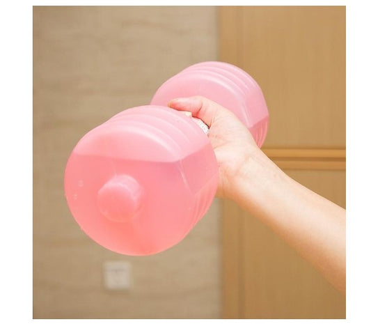 Water-Filled Dumbbells for Women's Fitness (Set of 2)